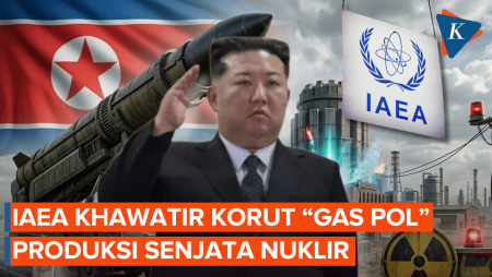 Korut Semakin Dekat Produksi Senjata Nuklir, IAEA Ketar-ketir