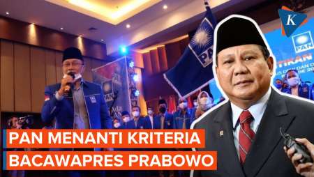 PAN Pastikan Tetap Dukung Prabowo meski Erick Thohir Tak Maju…