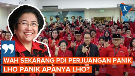 Tepis Isu PDI-P Panik, Megawati Mau Gelar Rapat Besar Undang Ketum Seluruh Partai