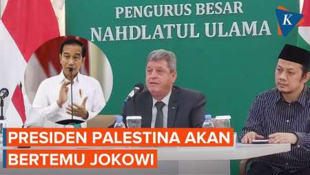 PBNU Upayakan Presiden Palestina Bertemu Jokowi Saat Datang ke Indonesia