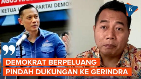 Demokrat Berpeluang Tinggalkan Anies, Pindah Dukung Prabowo