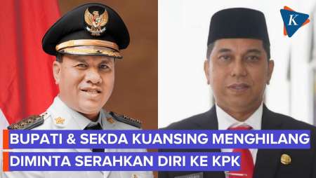 Bupati dan Sekda Kuansing Riau Tiba-tiba Menghilang Saat KPK OTT, Kabur?
