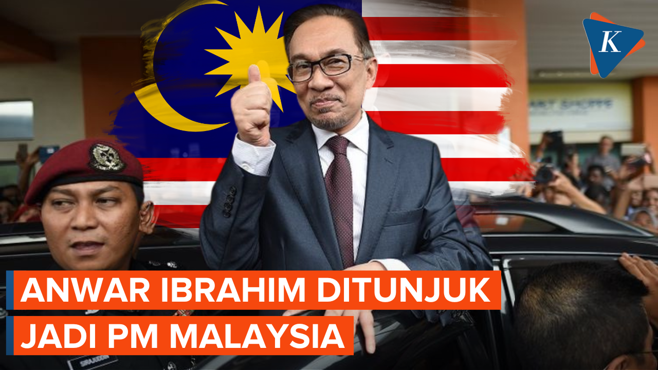 Penantian 2 Dekade, Anwar Ibrahim Resmi Jadi PM Malaysia!