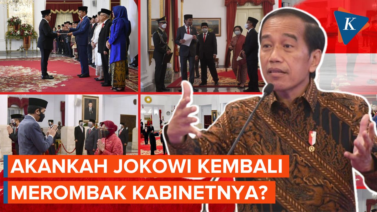 1 Februari 2023 Bertepatan dengan Rabu Pon, Apakah Jokowi akan Kembali Merombak Kabinetnya?