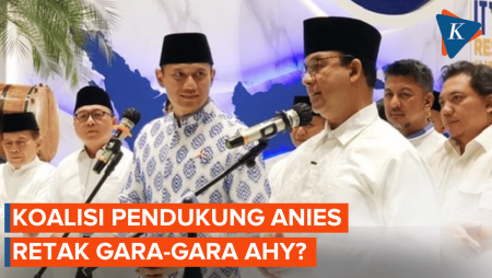 Nama AHY dalam Keretakan Koalisi Pendukung Anies: Nasdem dan Demokrat Ribut Cawapres