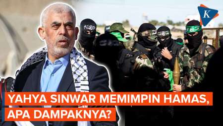 Yahya Sinwar Jadi Pemimpin Hamas, Apa Dampaknya untuk Upaya Gencatan Senjata?