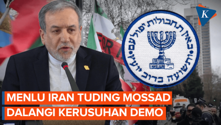 Menlu Iran: Agen Mossad Israel Arahkan Aksi Teror Di Demo Iran, Picu Kerusuhan