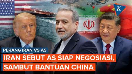 Iran Terima Pesan AS soal Kelanjutan Negosiasi, Terbuka pada Bantuan China