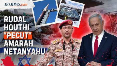 Rudal Houthi Tembus Jantung Israel, Tel Aviv Janji Balas, Iran Ikut Kena Getah