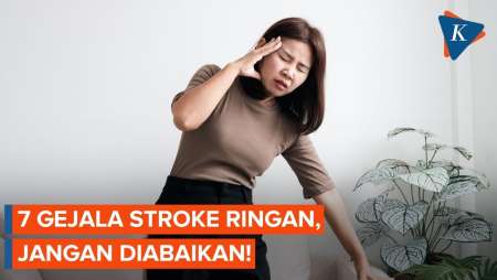 7 Gejala Stroke Ringan yang Sering Diabaikan