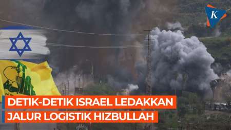 Momen Israel Ledakkan Jembatan Vital Di Lebanon, Diklaim Jalur Logistik Hizbullah