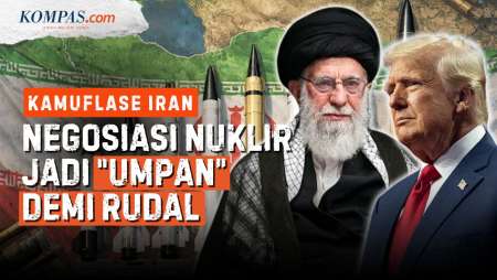 Taktik Kamuflase Iran: Negosiasi Nuklir Jadi “Umpan”, Rudal Balistik Ancaman Utama