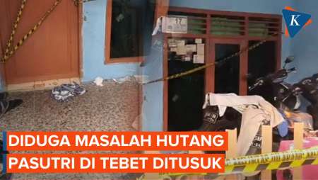 Penusukan Pasutri di Tebet yang Tewaskan Sang Suami, Ini Kronologinya