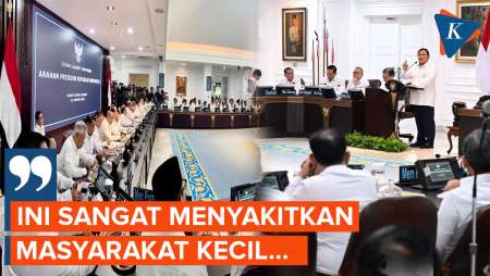 Biaya Konsumsi Rapat Menteri Rp171.000 Per Orang, Dinilai Menyakiti Rakyat Kecil