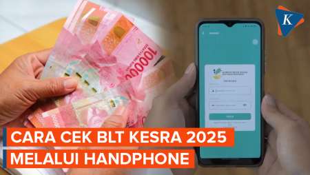 Cara Cek BLT Kesra November 2025 Pakai HP, Bantuan Cair Rp 900.000