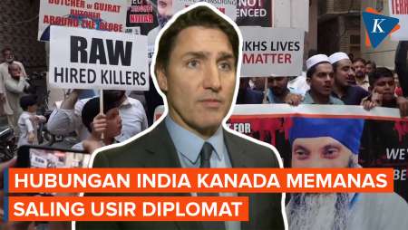 India-Kanada Saling Usir Diplomat, Buntut Pembunuhan Pimpinan Sikh