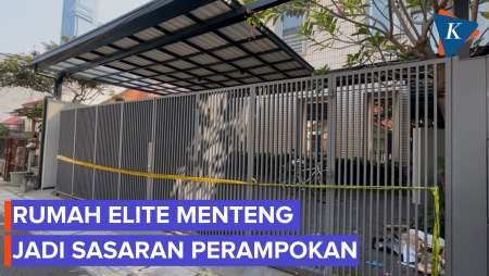 Rumah Di Menteng Dirampok: Emas 500 Gram Raib, Korban Kritis Usai Ditusuk