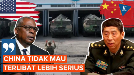 AS Tuding China Ogah-ogahan Terlibat dalam Manajemen Krisis Militer