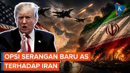 Trump Kaji Opsi Operasi Militer Baru Terhadap Iran, Apa Saja?