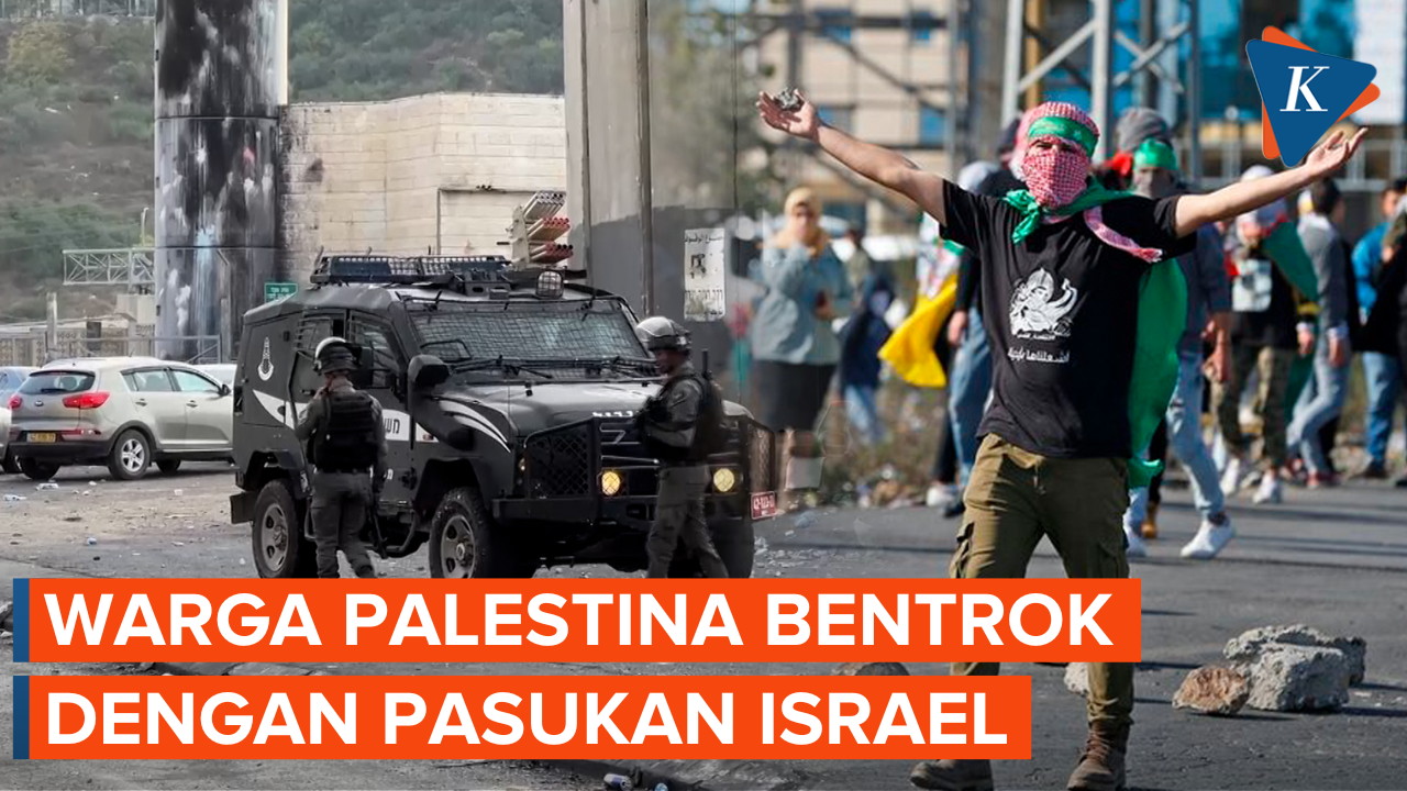 Bentrok Warga Palestina dengan Pasukan Israel, 1 Orang Tewas