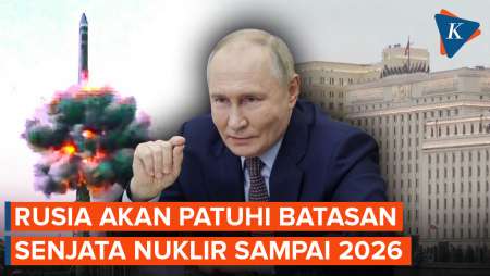 Tahun 2026, Senjata Nuklir Rusia Berpotensi Tak Bisa 