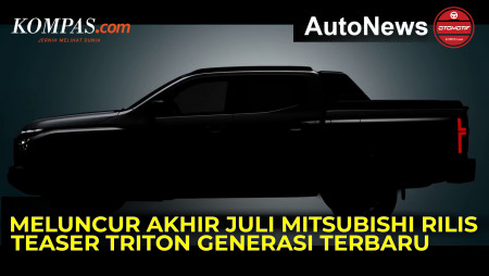 Mitsubishi Rilis Teaser Generasi Terbaru Triton, Meluncur Akhir Juli