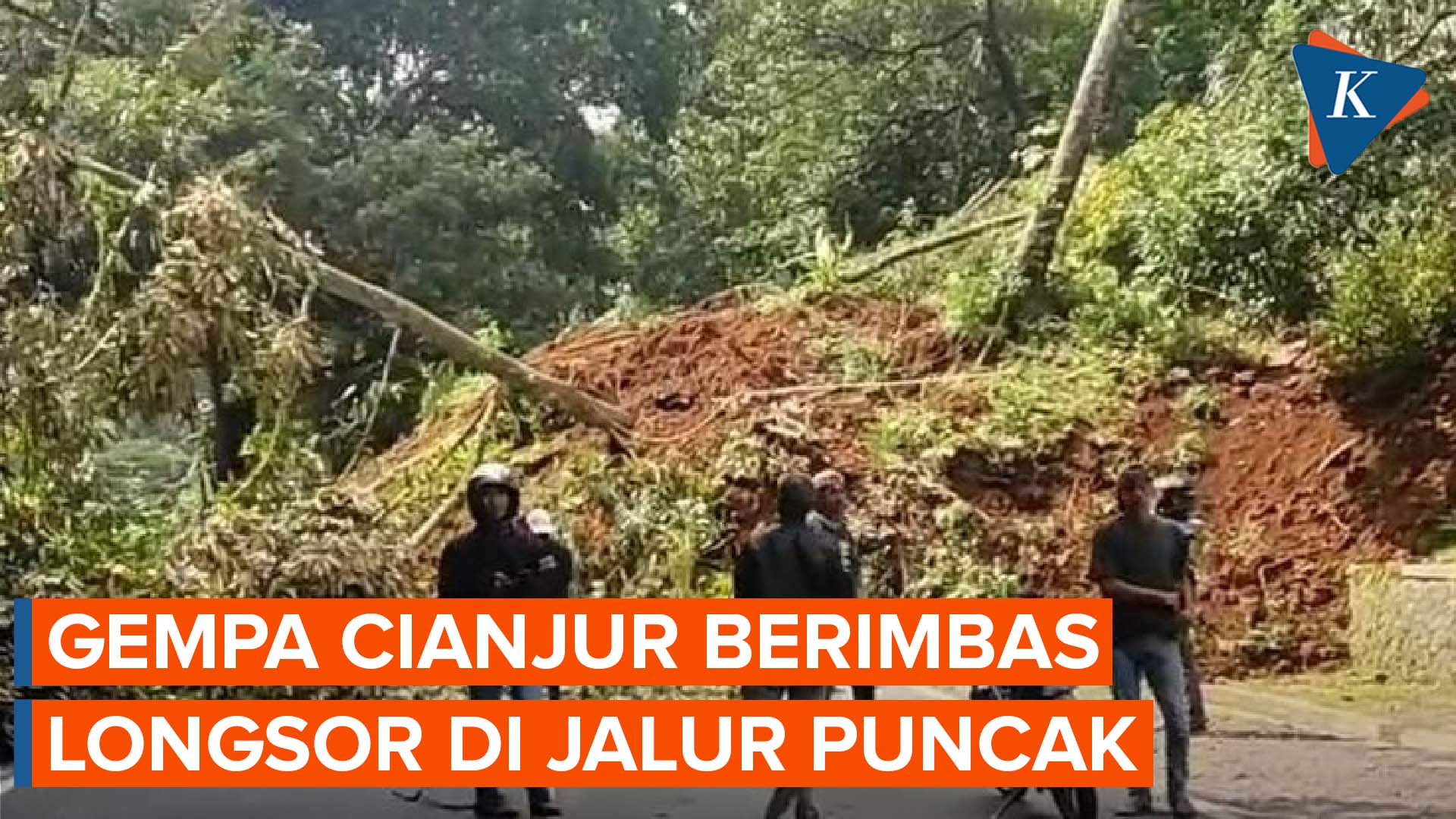 Jalur Puncak Lumpuh Imbas Gempa Cianjur, Arus Dialihkan ke Jonggol-Sukabumi