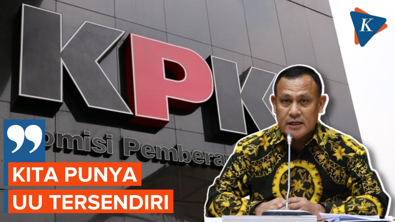Ketua KPK Firli Bahuri Tak Khawatir Hukuman Koruptor di KUHP Baru Lebih Ringan