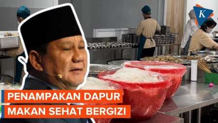 Mengintip Dapur Program Makan Sehat Bergizi di Bogor