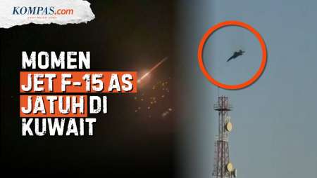 Rentetan Balasan Iran: F-15 AS Jatuh Di Kuwait, Klaim Rudal Hantam Kapal Induk USS Abraham Lincoln