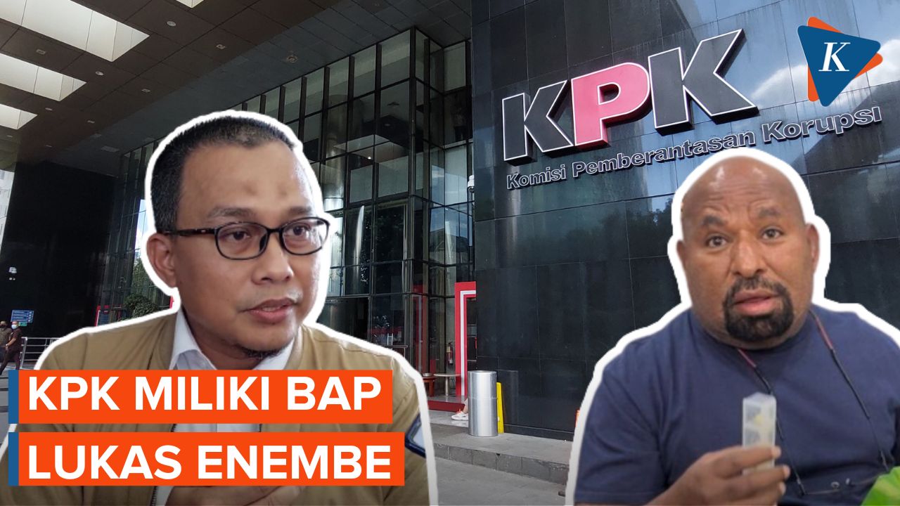 [FULL] KPK Beberkan Perkembangan Kasus Lukas Enembe Usai Datang ke Papua