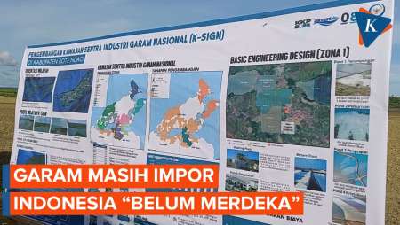 Pulau Rote Akan Disulap Jadi Sentra Industri Garam Nasional 