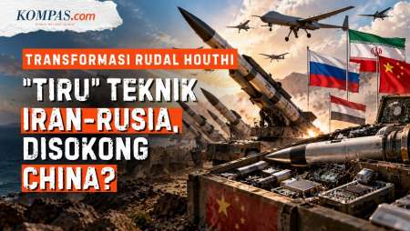 Houthi Gabungkan Teknik Perang Iran-Rusia, Kembangkan Rudal Pakai Komponen China