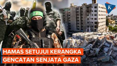 Hamas Setuju Kerangka Gencatan Senjata Gaza dengan AS, Bagaimana Sikap Israel?