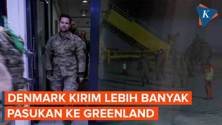 Ketegangan Dengan AS Meningkat, Denmark Kerahkan Lebih Banyak Pasukan Ke Greenland
