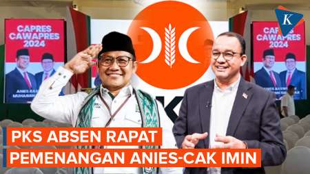 PKS Absen di Rapat Pemenangan Anies-Cak Imin, Awalnya Konfirmasi Mau Hadir