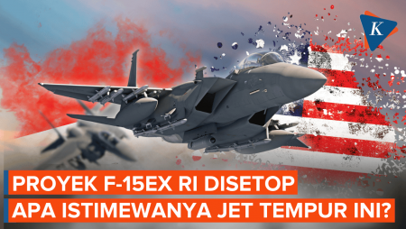 Proses Jet Tempur F-15EX Untuk RI Disetop, Apa Istimewanya Pesawat Ini?
