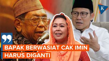 Wasiat Gusdur: Cak Imin Harus Diganti dari Ketum PKB