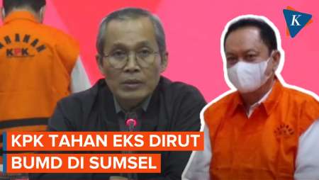 KPK Tetapkan Eks Dirut BUMD Sumsel Jadi Tersangka Korupsi Pengangkutan Batu Bara