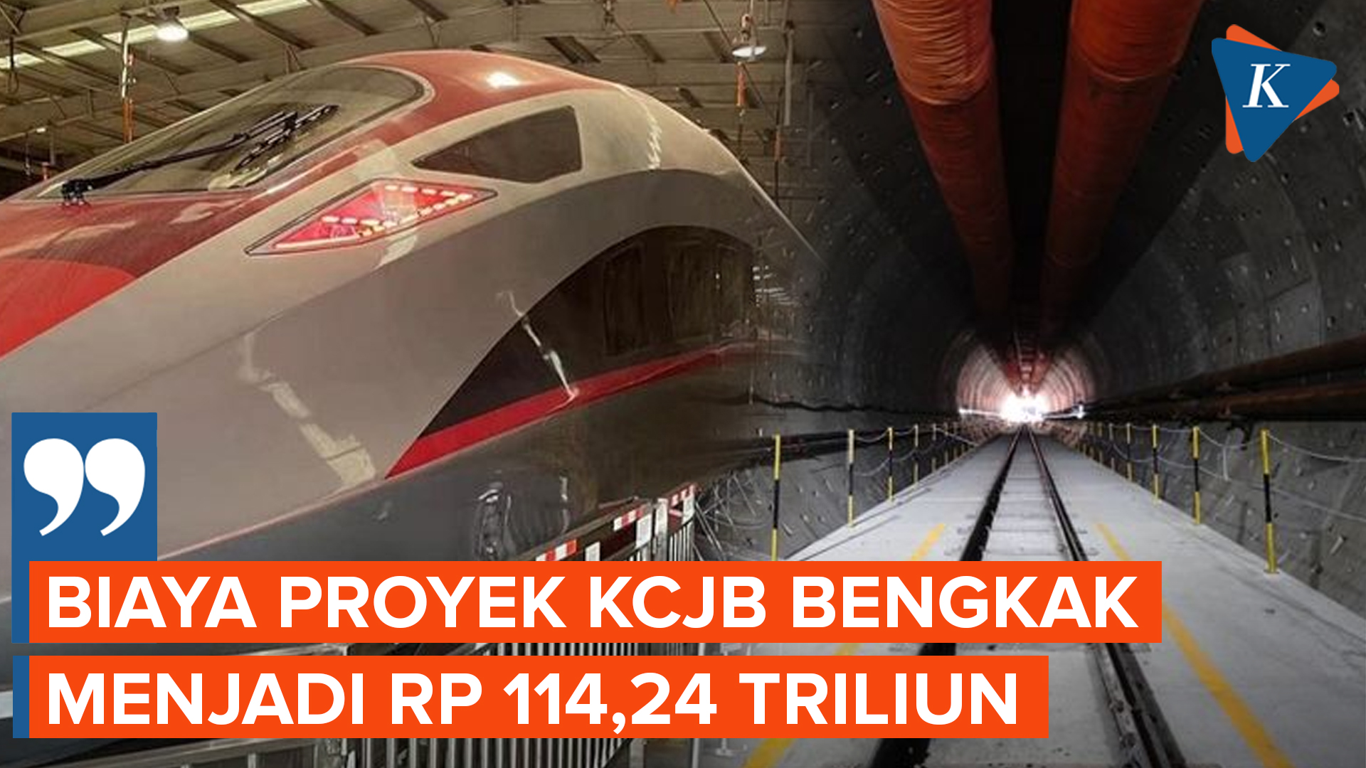 Biaya Kereta Cepat Jakarta-Bandung Setara dengan Bangun MRT Jakarta Fase I