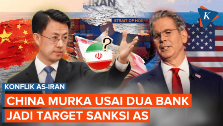 Dua Bank China Jadi "Target" Sanksi AS, Dituduh Transaksi dengan Iran