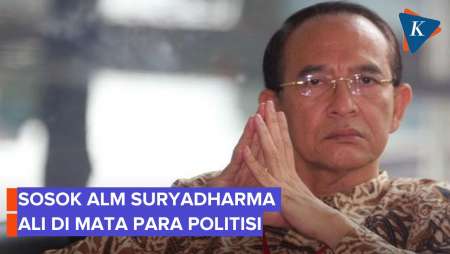 Sosok Alm Suryadharma Ali di Mata Para Politisi