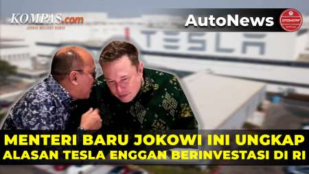 Ini Alasan Tesla Enggan Berinvestasi di Indonesia