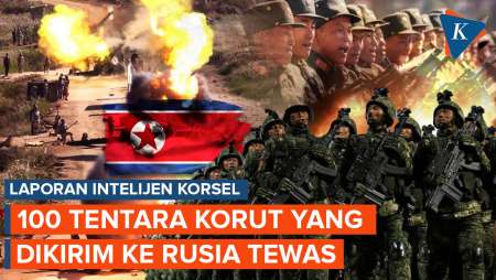 Intelijen Korsel Klaim 100 Tentara Korut yang Dikirim ke Rusia Tewas