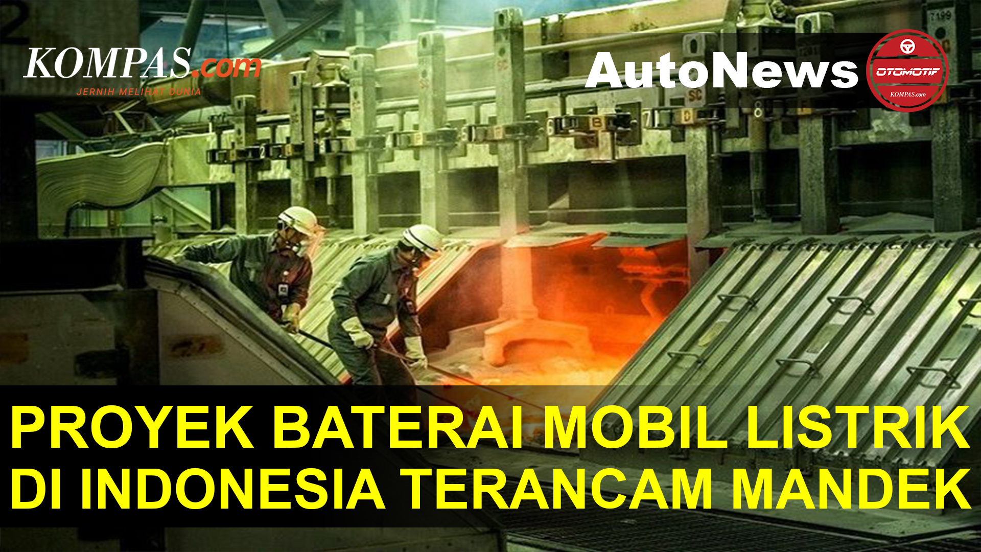 Proyek Baterai Mobil Listrik LG di Indonesia Terancam Mandek
