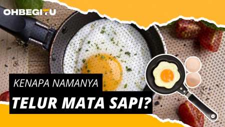 Asal-usul Nama Telur Ceplok di Berbagai Belahan Dunia