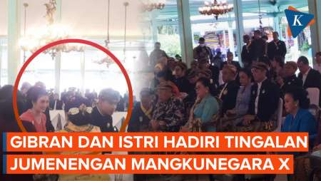 Wapres Gibran Dan Selvi Ananda Hadiri Peringatan Naik Takhta Mangkunegara X