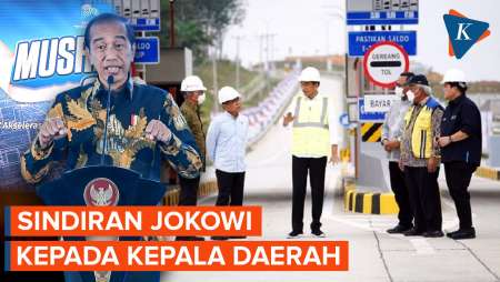 Jokowi Sindir Gubernur, Bupati, dan Walikota 