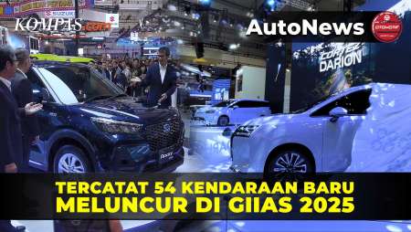 GIIAS 2025 Catat Peluncuran 54 Kendaraan Baru