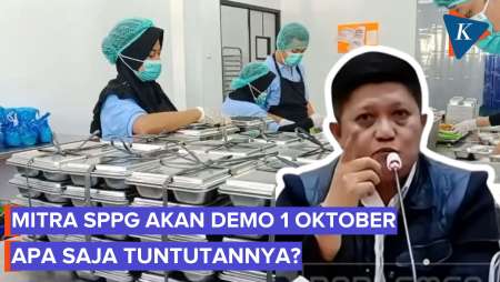 Mitra SPPG Berencana Demo Di DPR 1 Oktober, Ada 4 Tuntutan